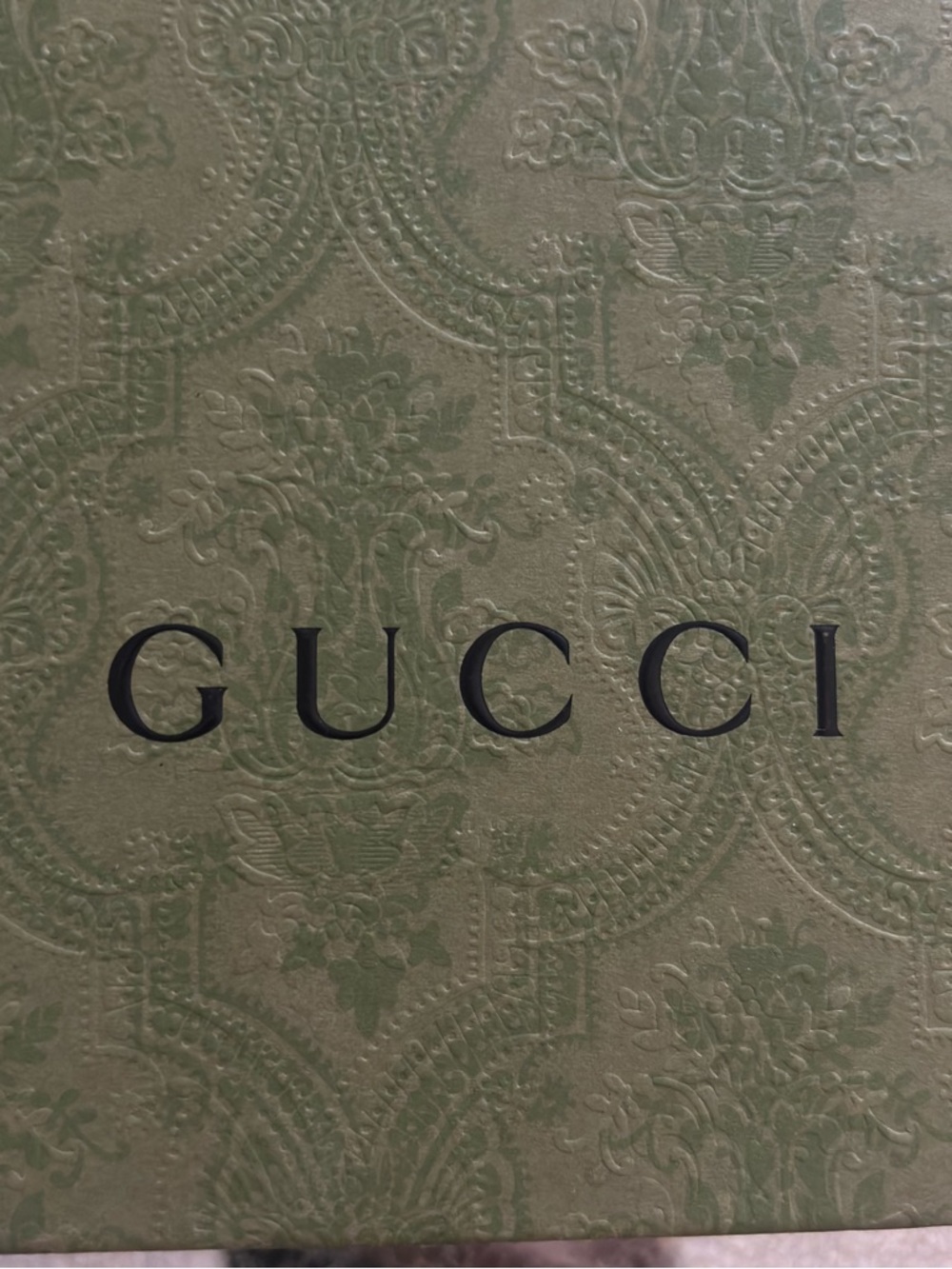 Gucci Black Leather Belt with Gold Double G Hardware - Picture 10 of 12
